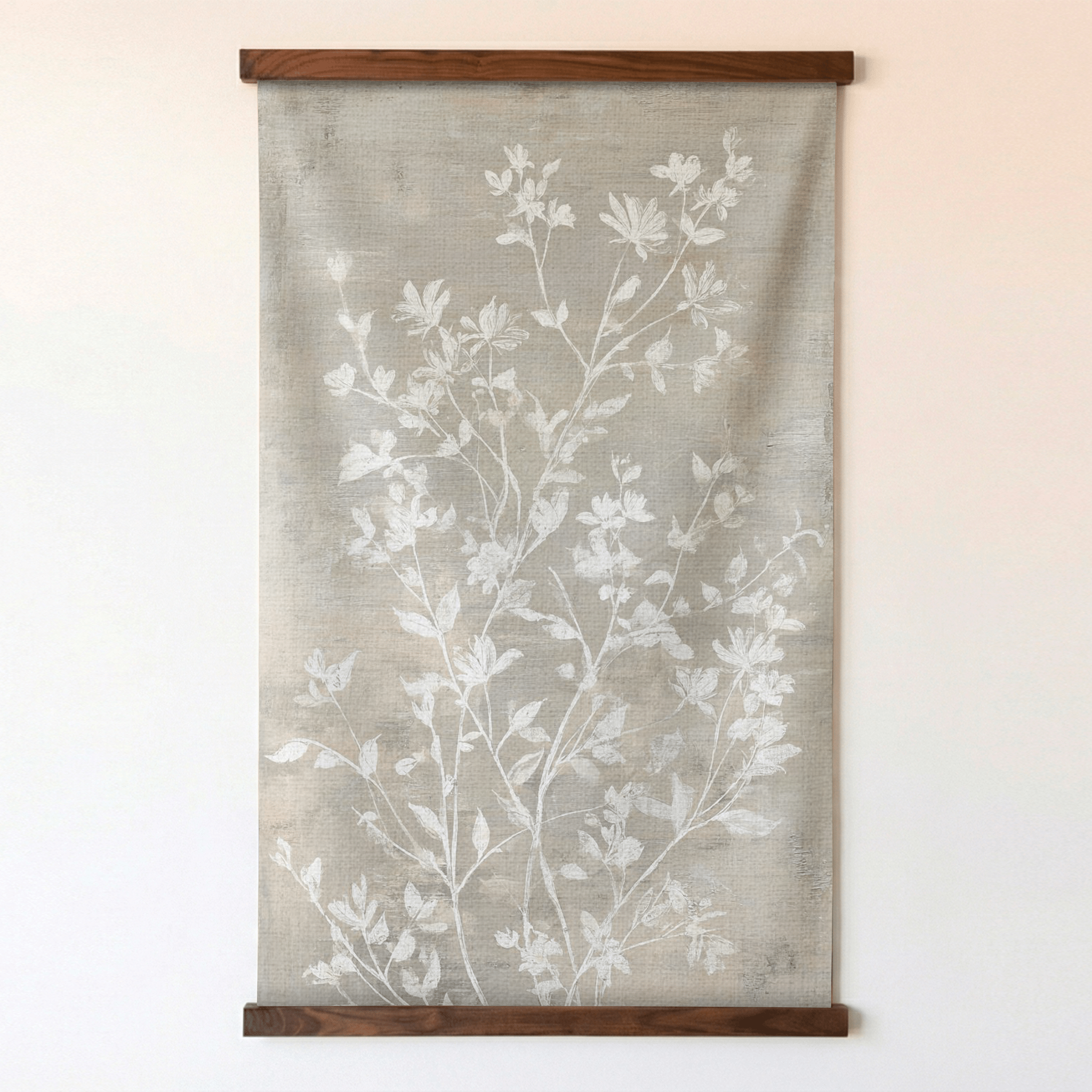 Faded Botanica - Tapestry - Painted Paper