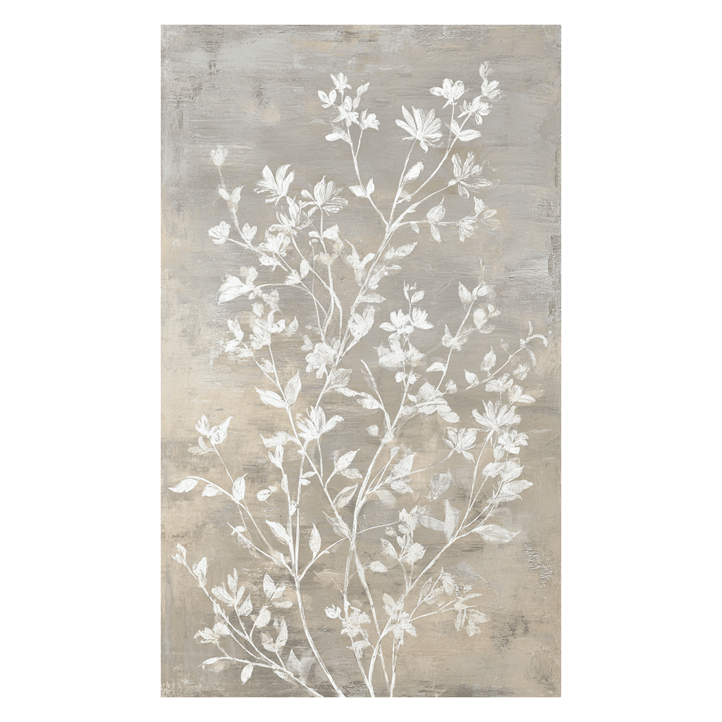 Faded Botanica - Tapestry - Painted Paper
