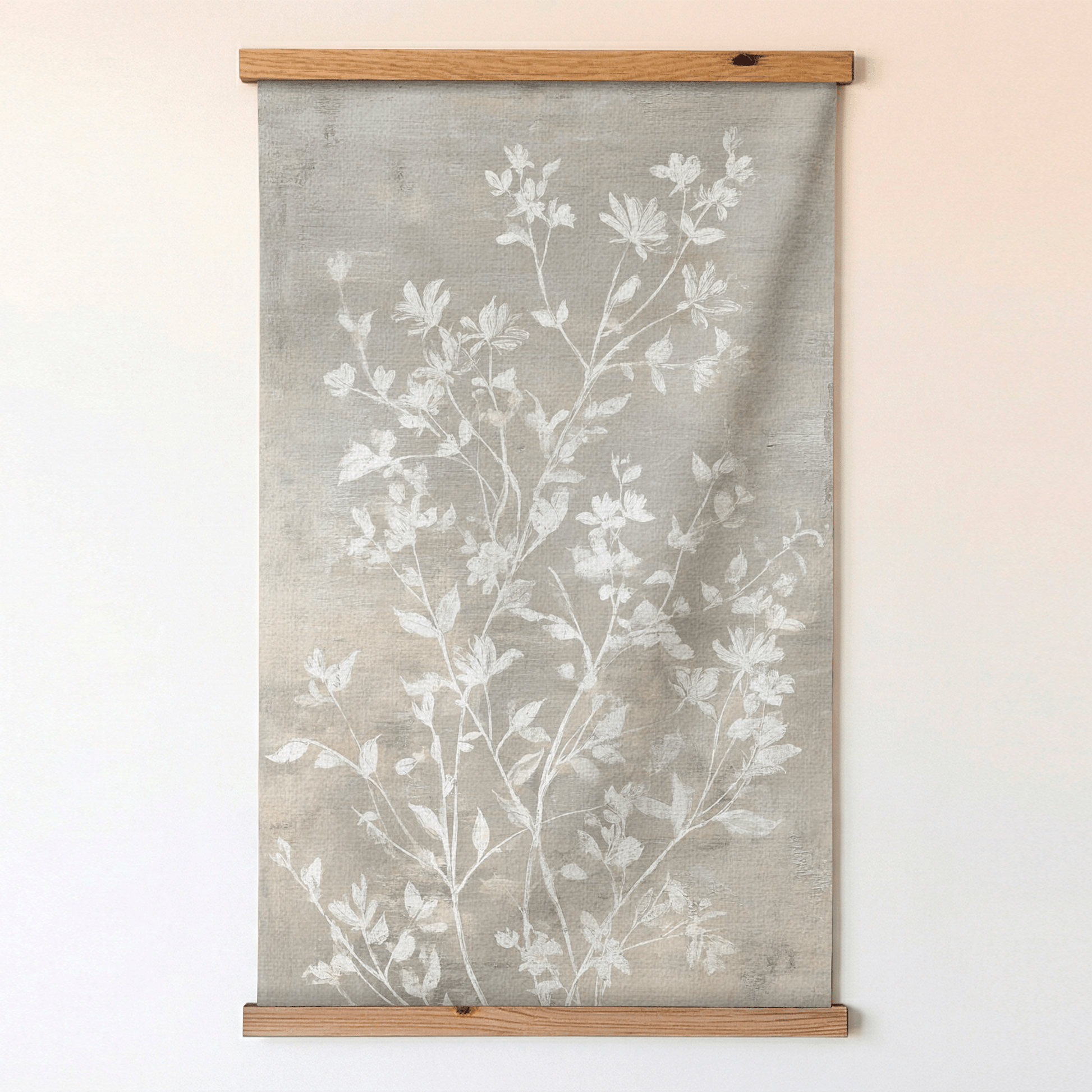 Faded Botanica - Tapestry - Painted Paper