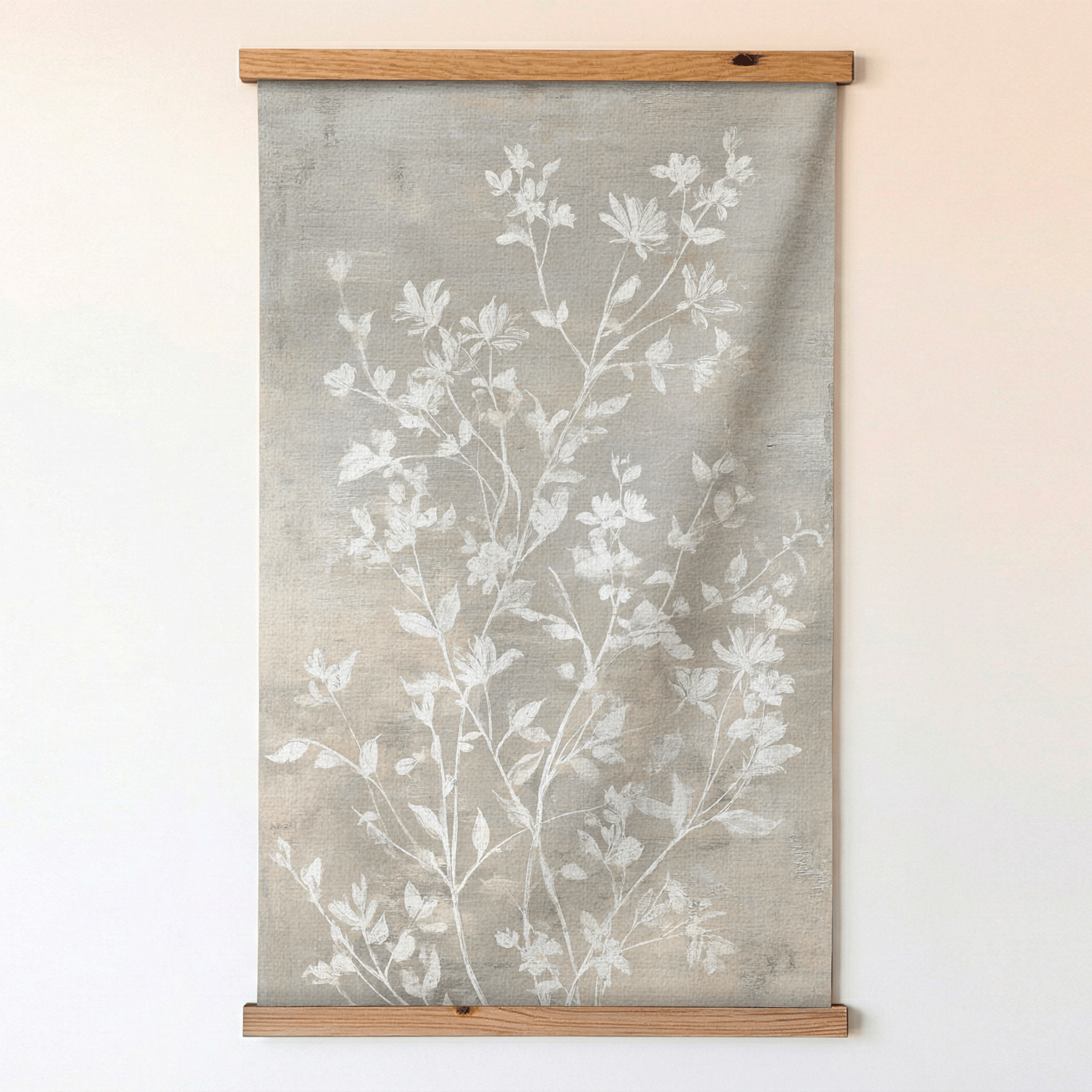 Faded Botanica - Tapestry - Painted Paper