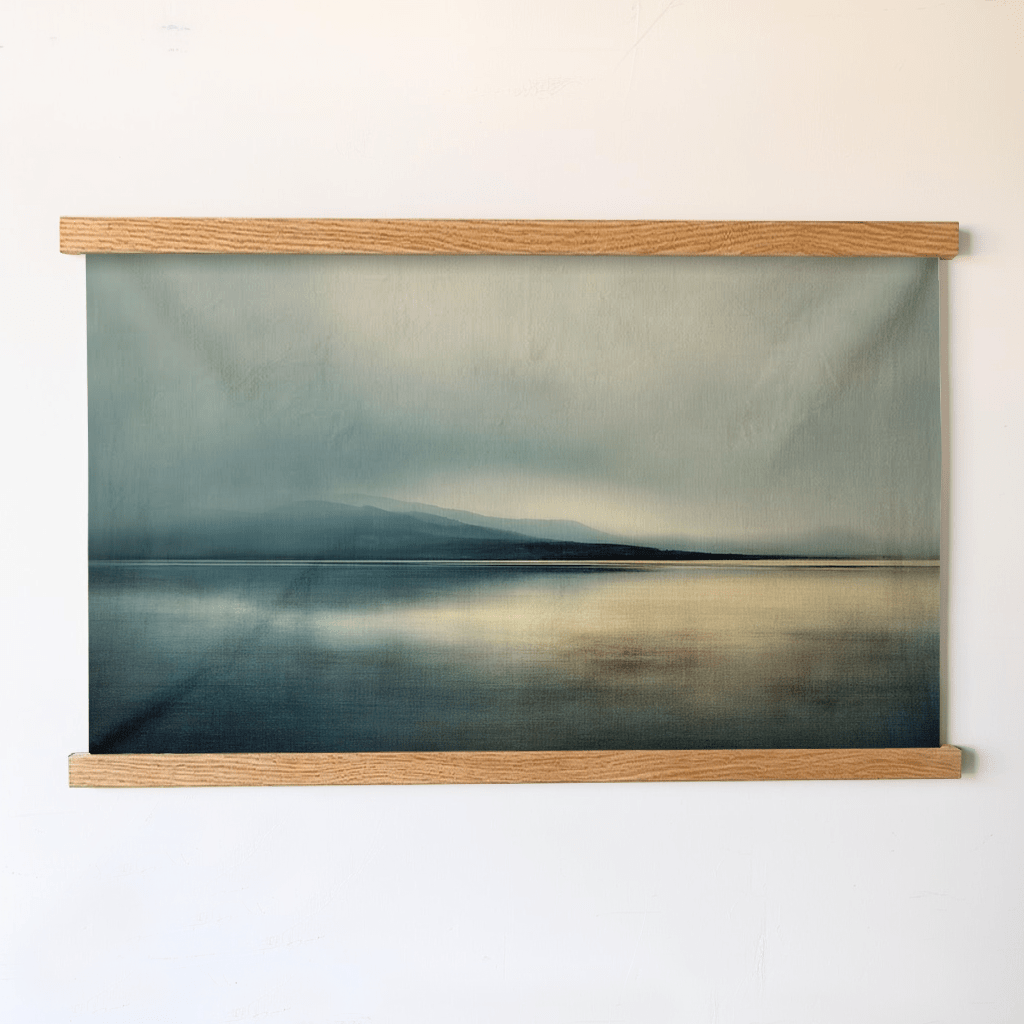 Faded Shoreline - Tapestry - Painted Paper