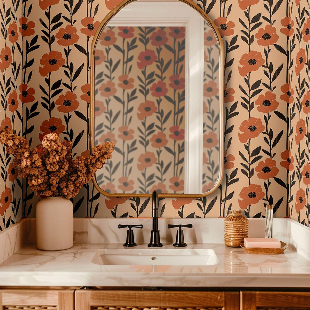 Fairchild Wallpaper - Painted Paper