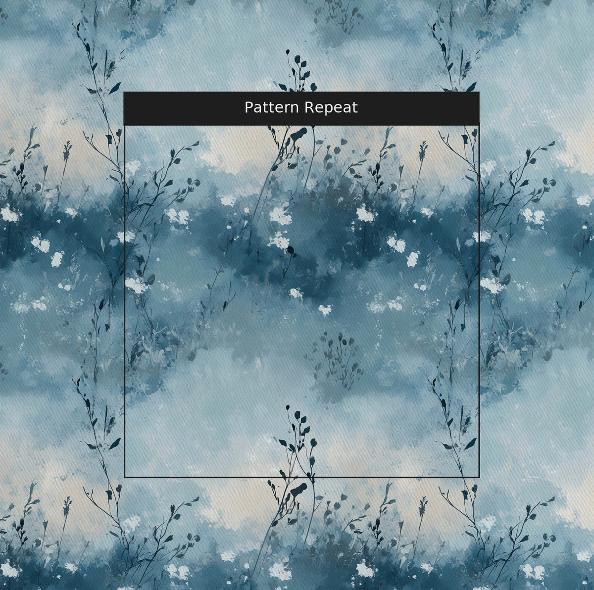 Faunus - Fabric - Painted Paper