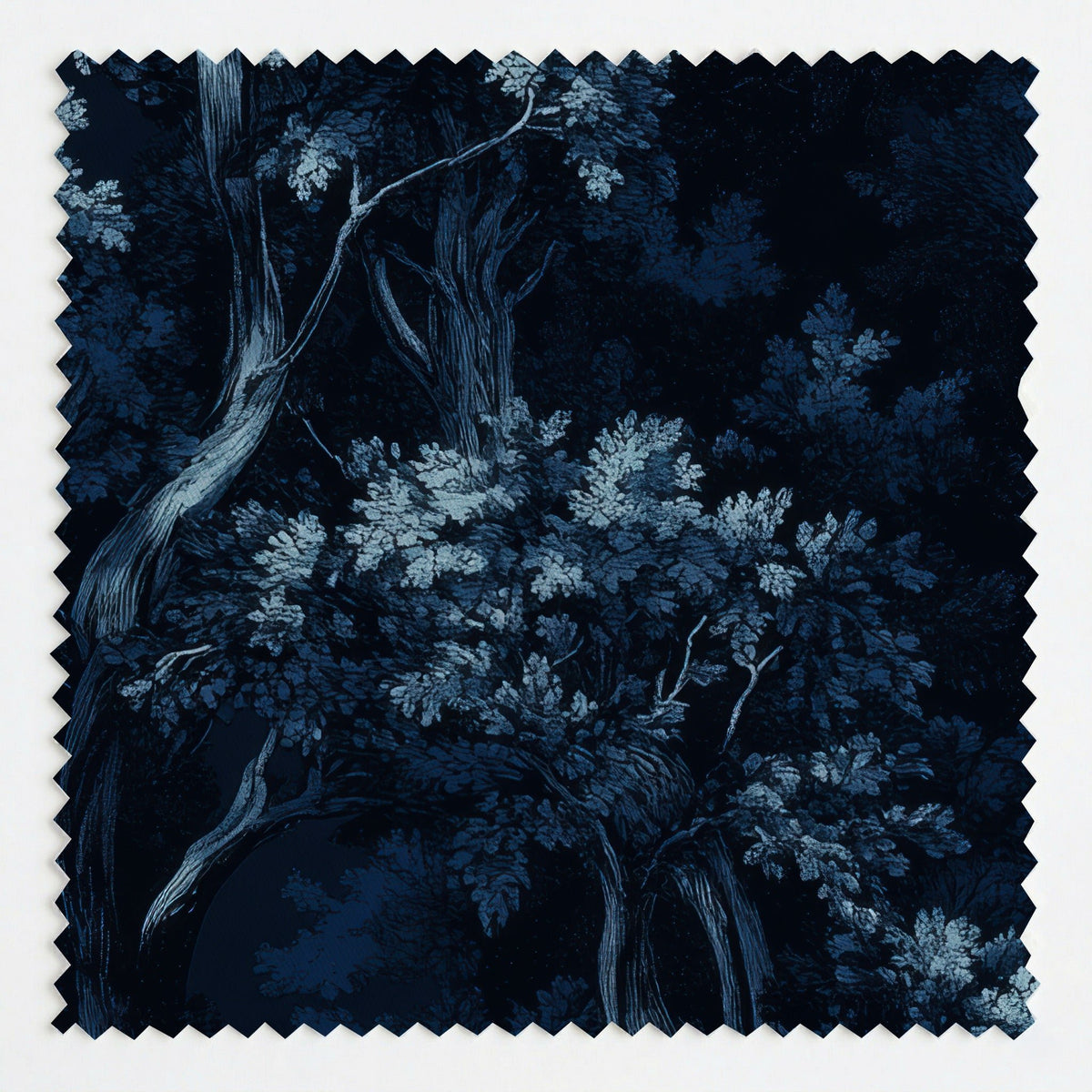 Faustine - Fabric - Painted Paper
