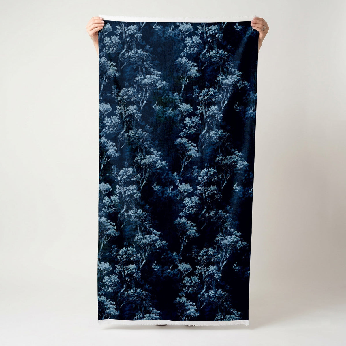 Faustine - Fabric - Painted Paper