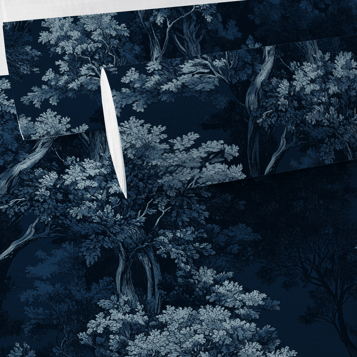 Faustine Faux Grasscloth Wallpaper - Painted Paper