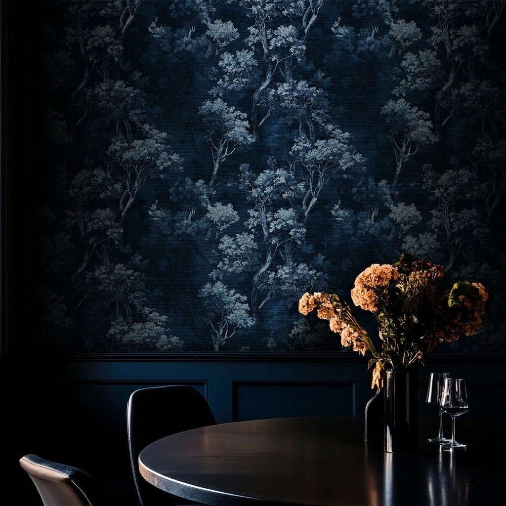 Faustine Faux Grasscloth Wallpaper - Painted Paper