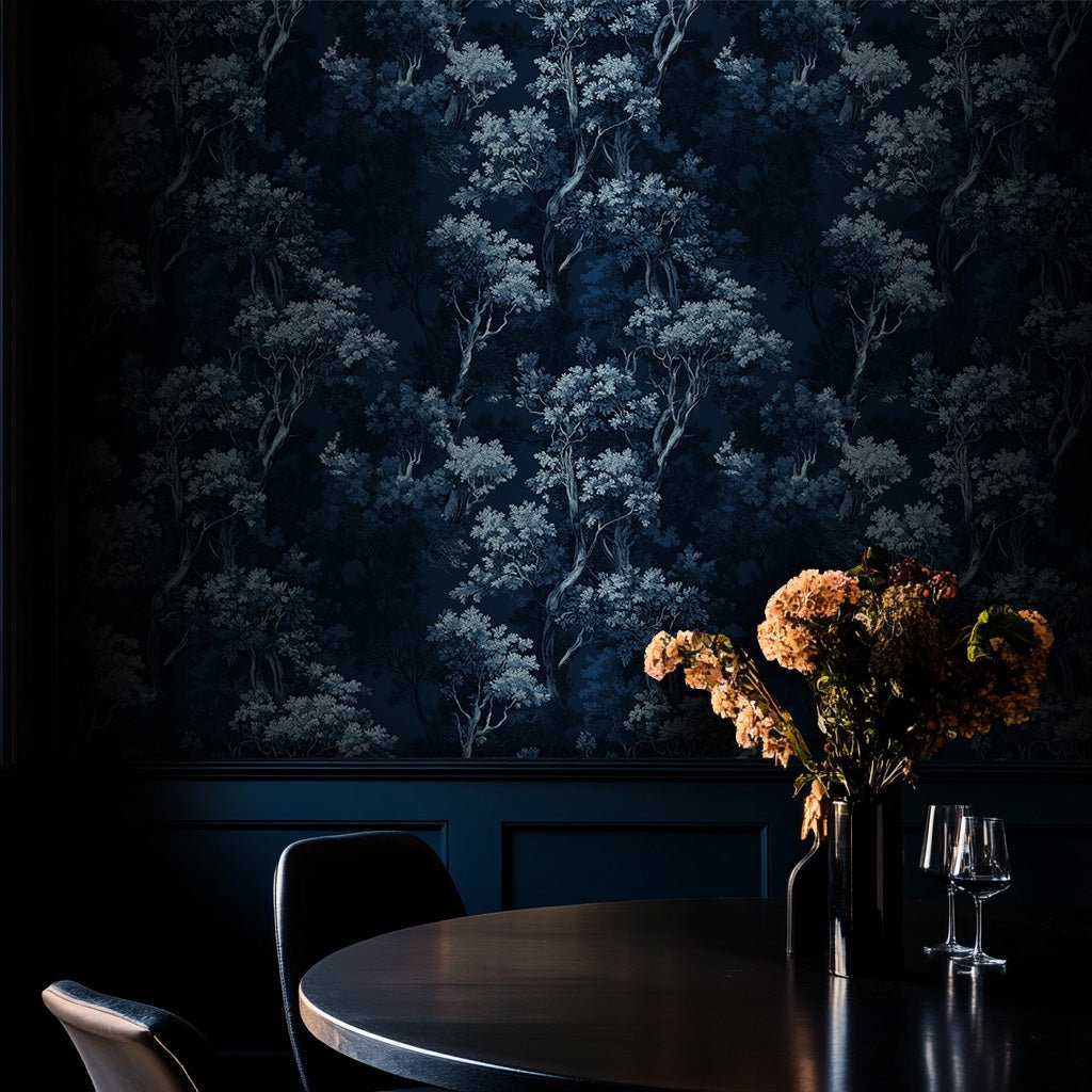 Faustine Wallpaper - Painted Paper