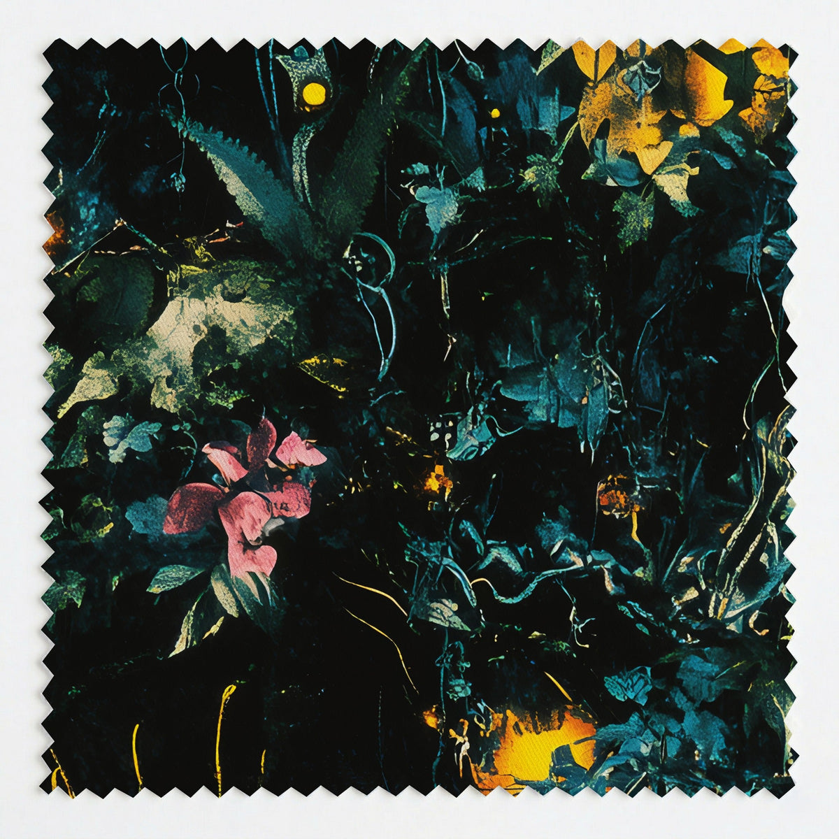 Faye - Fabric - Painted Paper