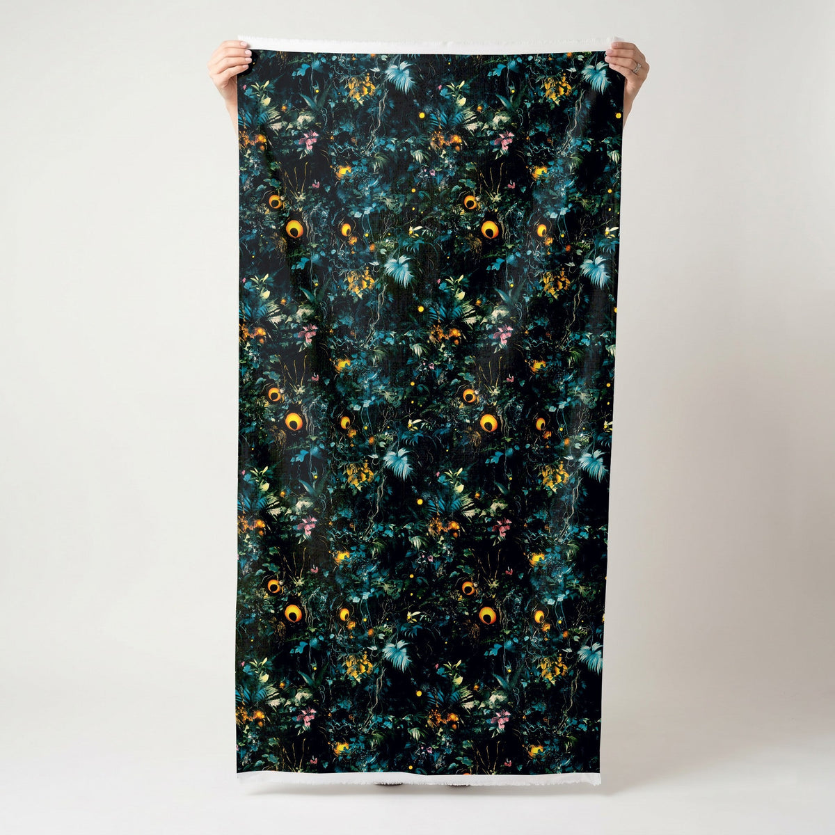 Faye - Fabric - Painted Paper