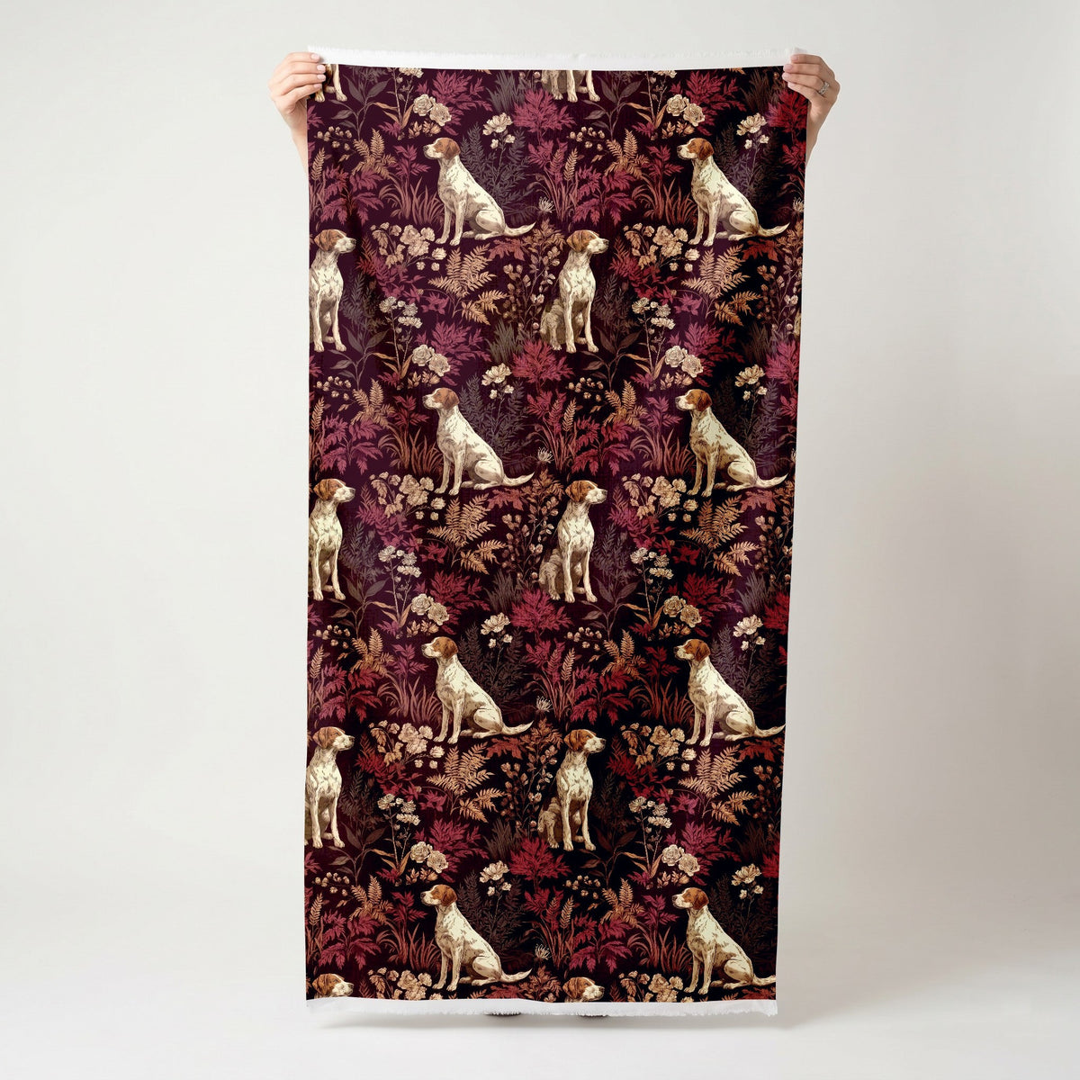 Fern & Fetch - Fabric - Painted Paper
