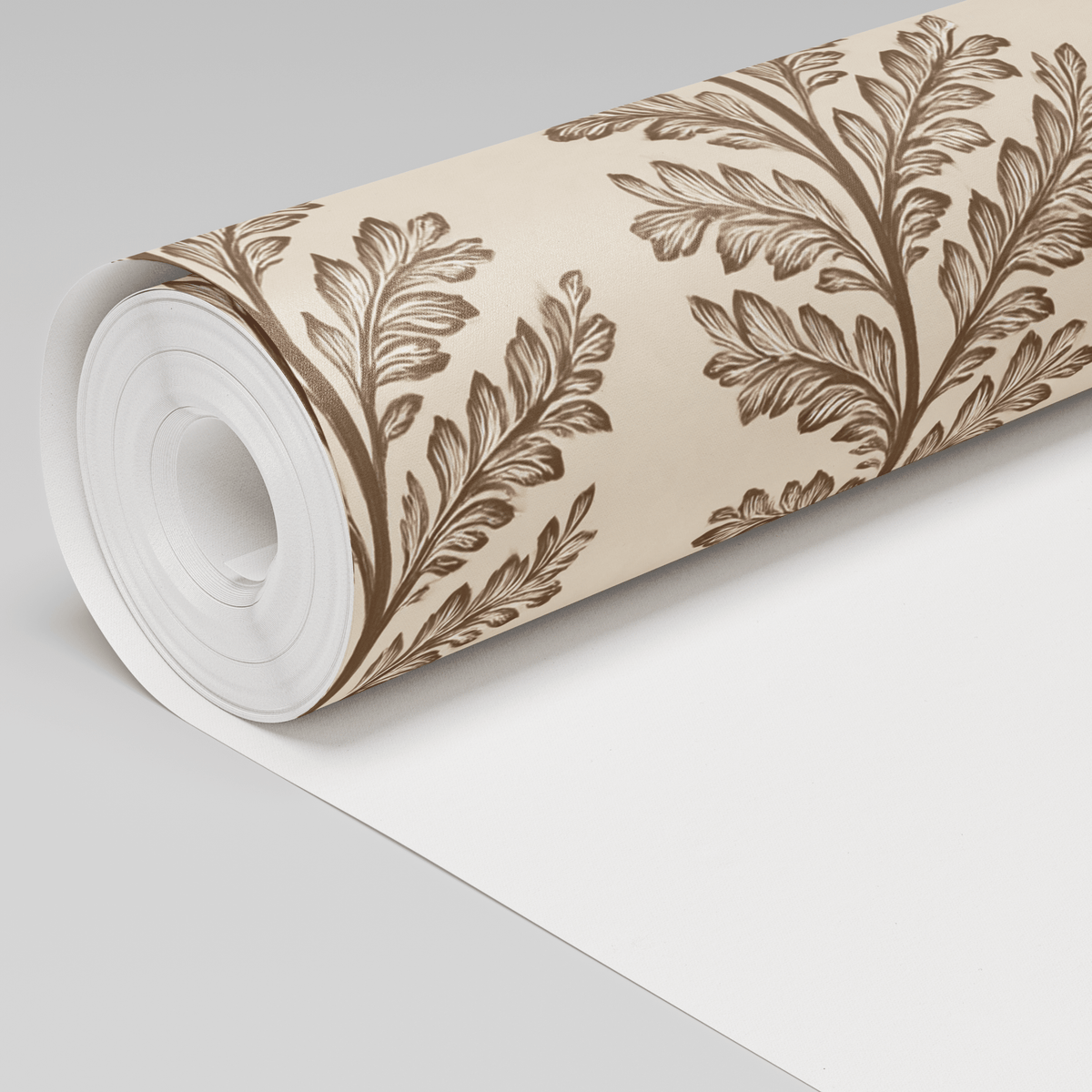 Fern Stripe Wallpaper - Painted Paper