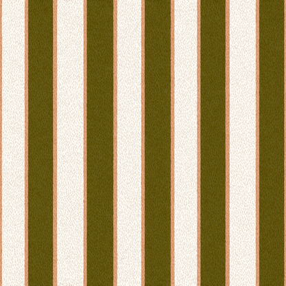 Fern Stripe - Painted Paper