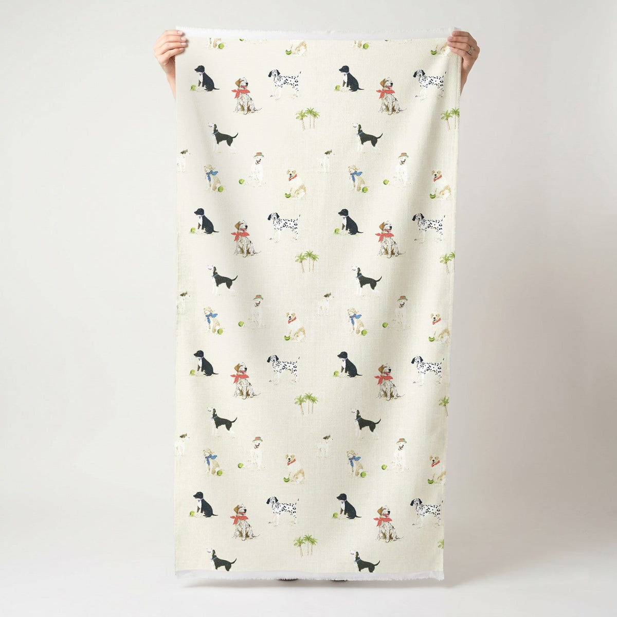 Fetch & Leisure - Fabric - Painted Paper
