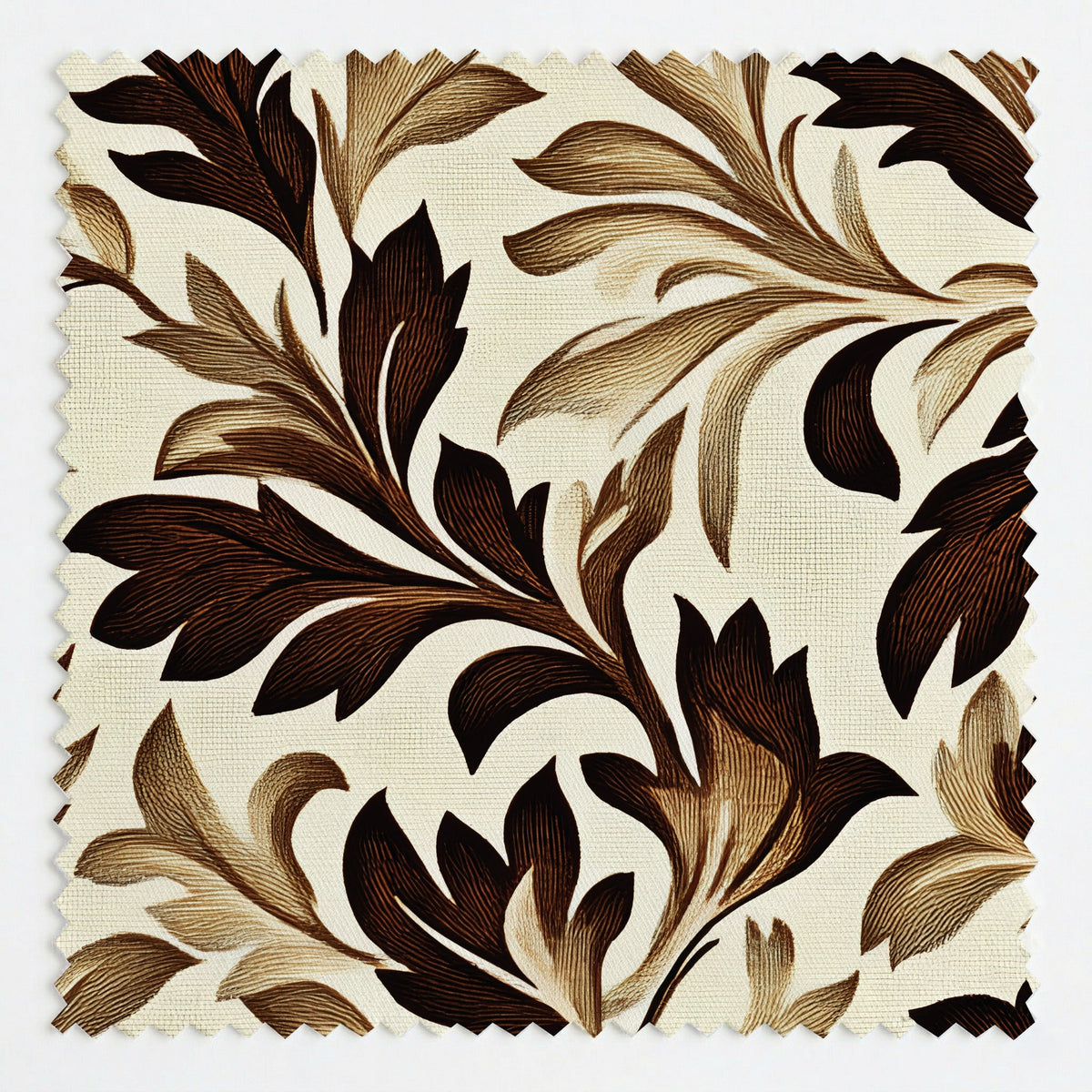 Fia - Fabric - Painted Paper