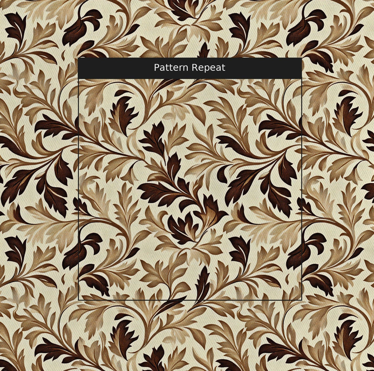 Fia - Fabric - Painted Paper