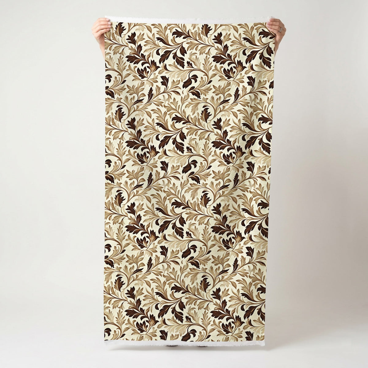 Fia - Fabric - Painted Paper