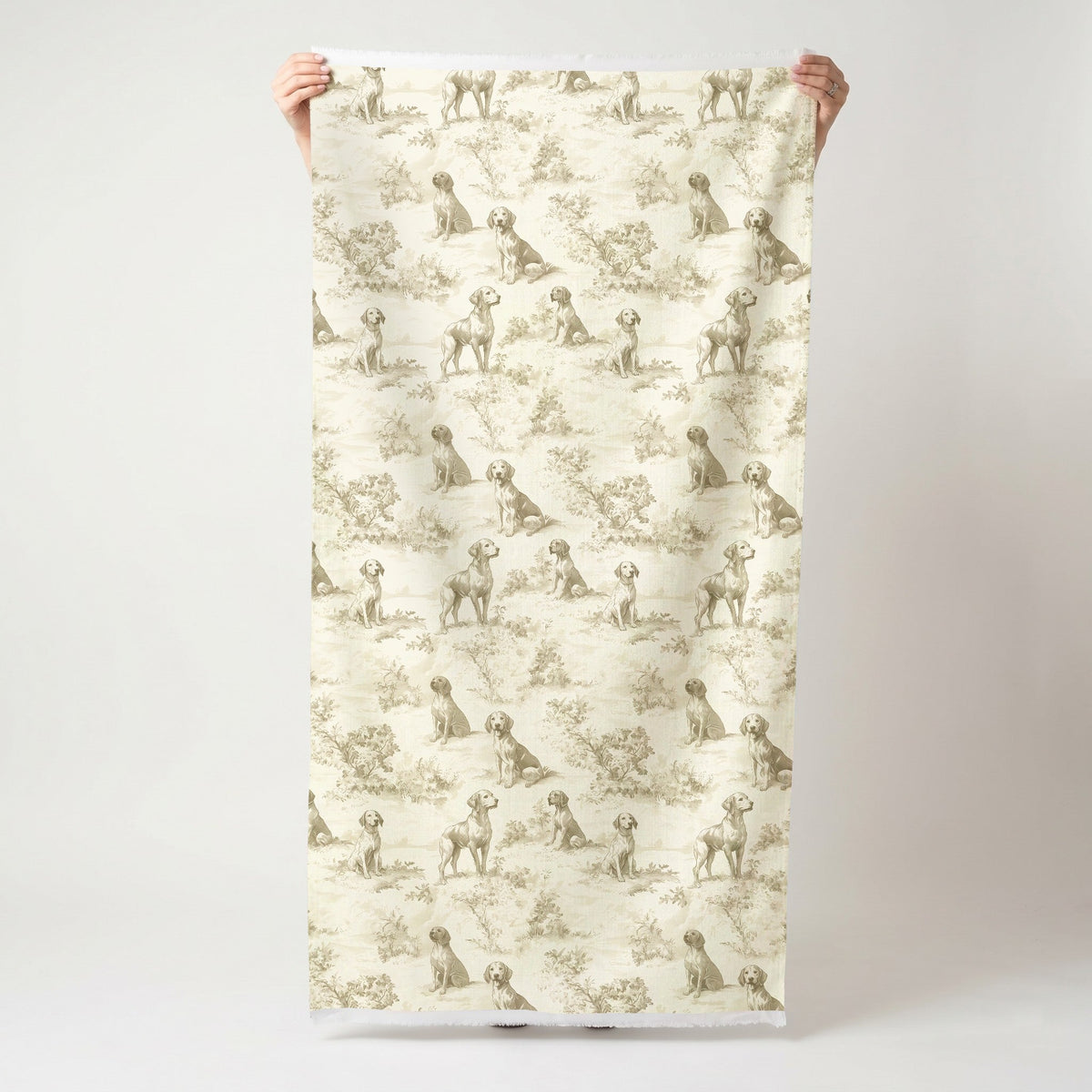 Field Day - Fabric - Painted Paper