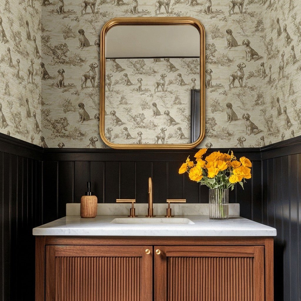 Field Day Faux Grasscloth Wallpaper - Painted Paper