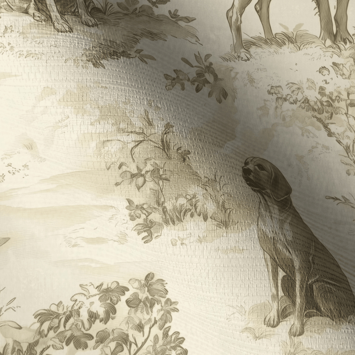 Field Day Faux Grasscloth Wallpaper - Painted Paper