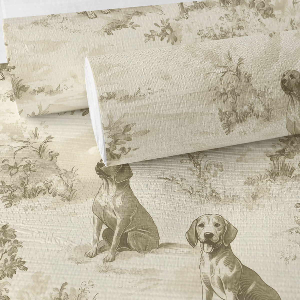Field Day Faux Grasscloth Wallpaper - Painted Paper