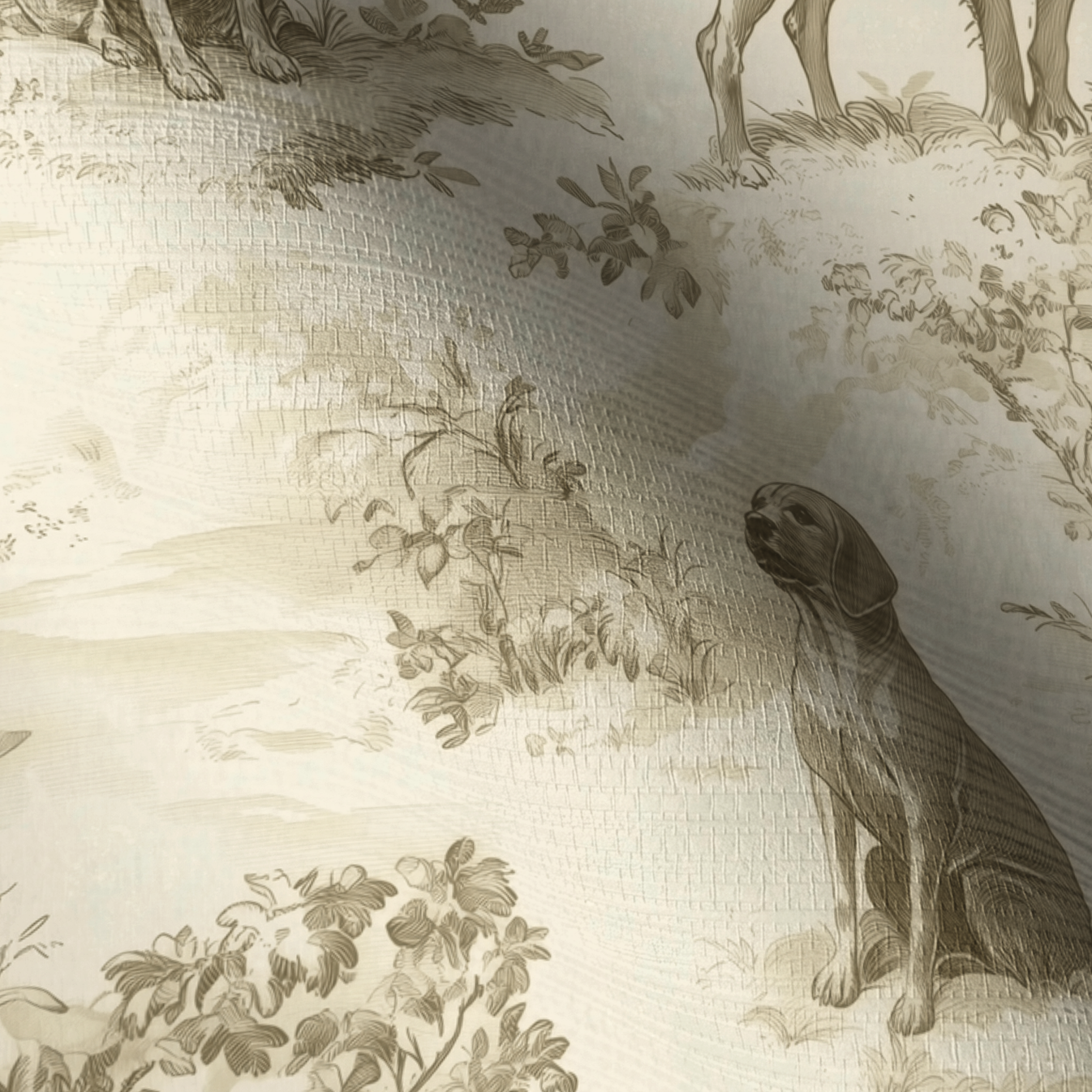 Field Day Faux Grasscloth Wallpaper