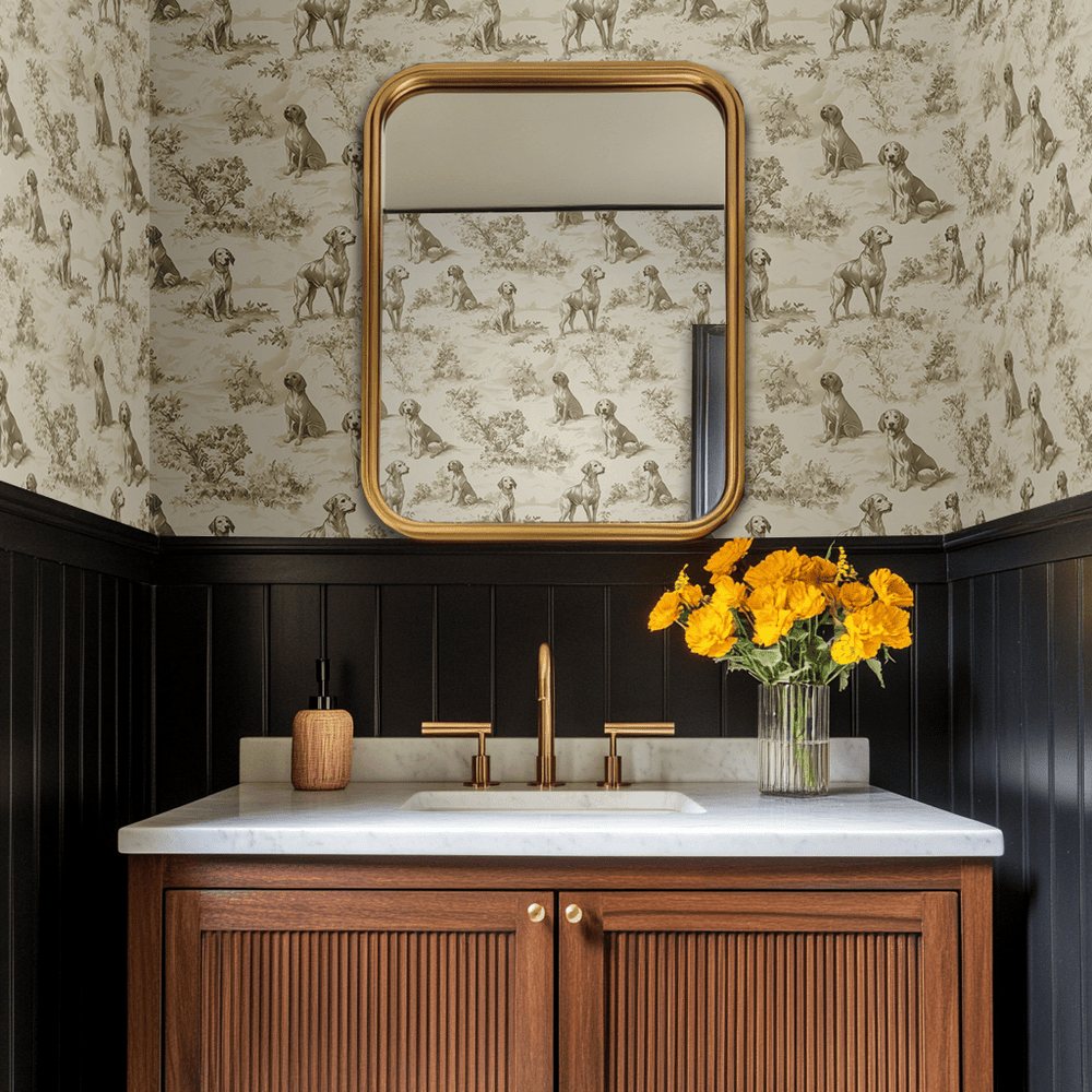 Field Day Wallpaper - Painted Paper