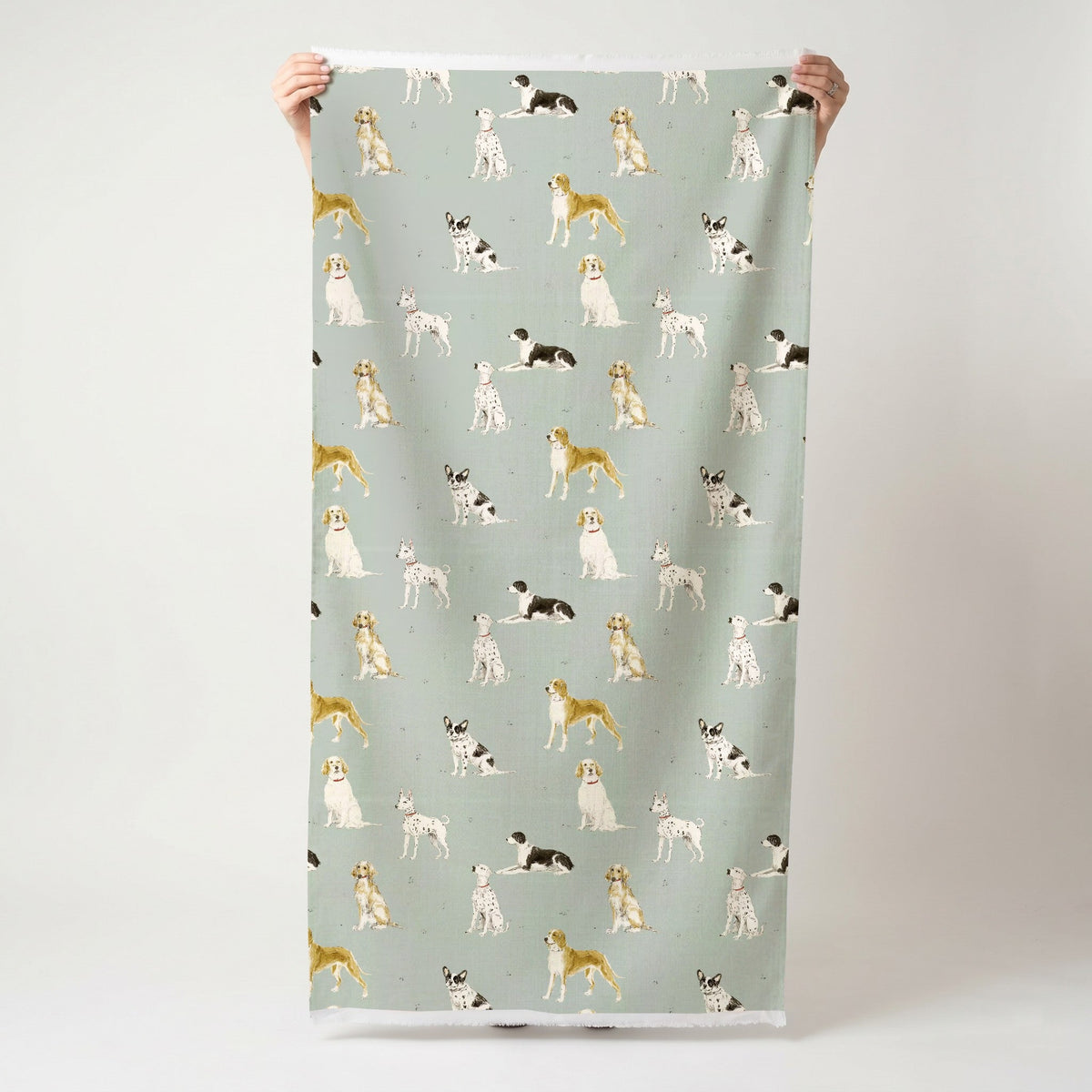 Field Notes - Fabric - Painted Paper
