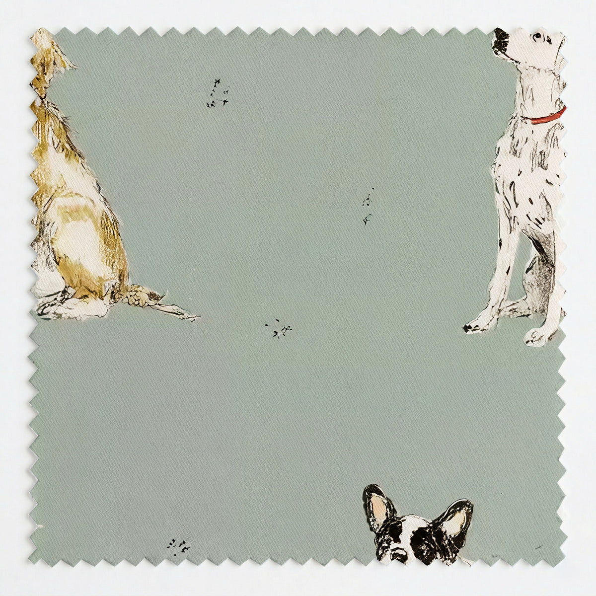 Field Notes - Fabric - Painted Paper