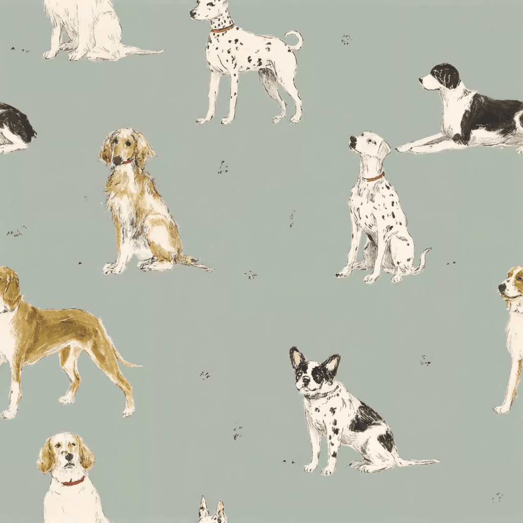 Field Notes Wallpaper - Painted Paper
