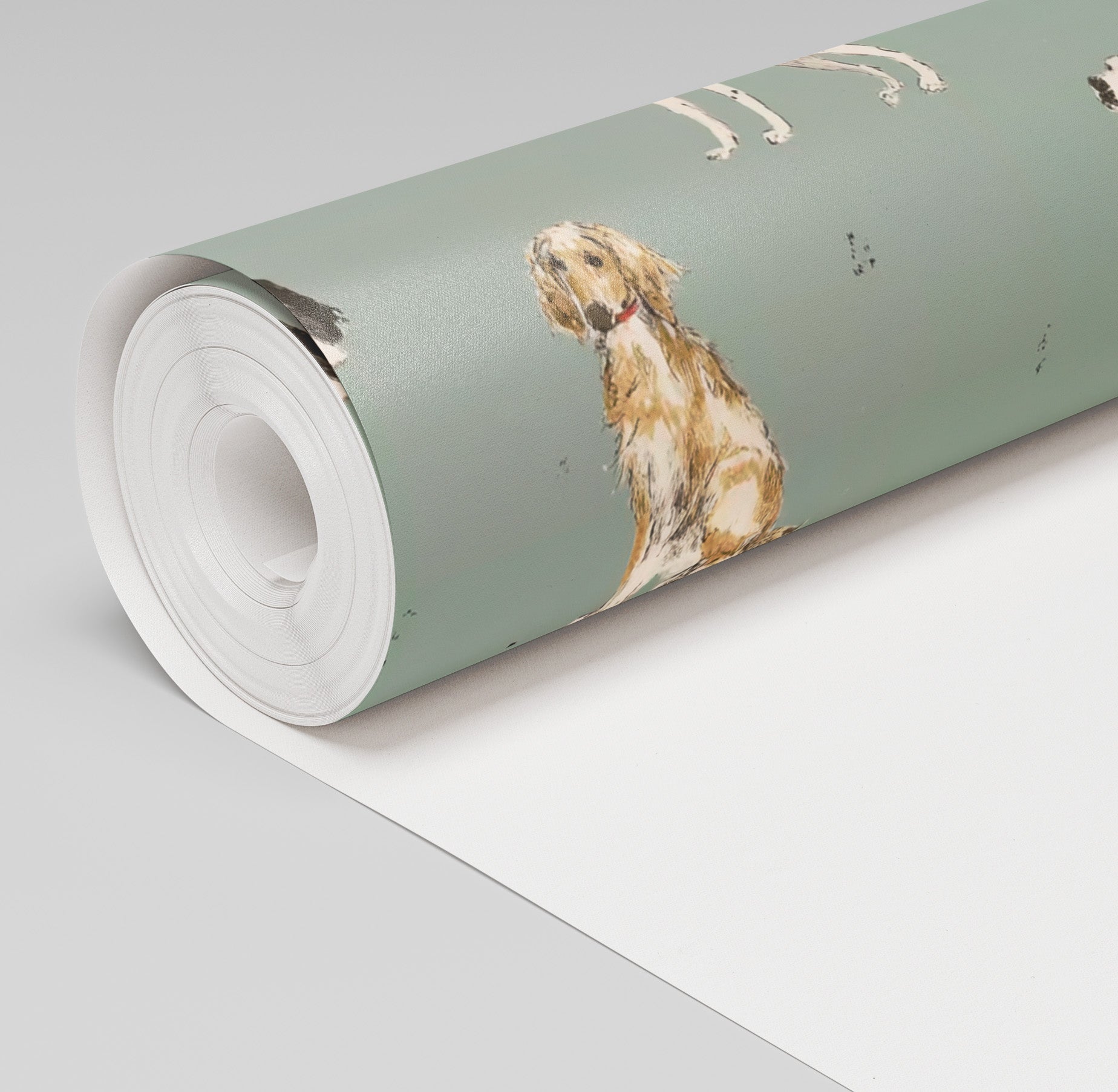 Field Notes Wallpaper - Painted Paper