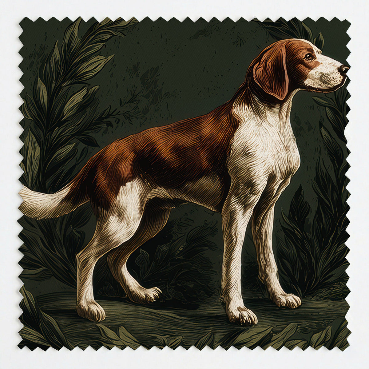 Fieldmaster - Fabric - Painted Paper