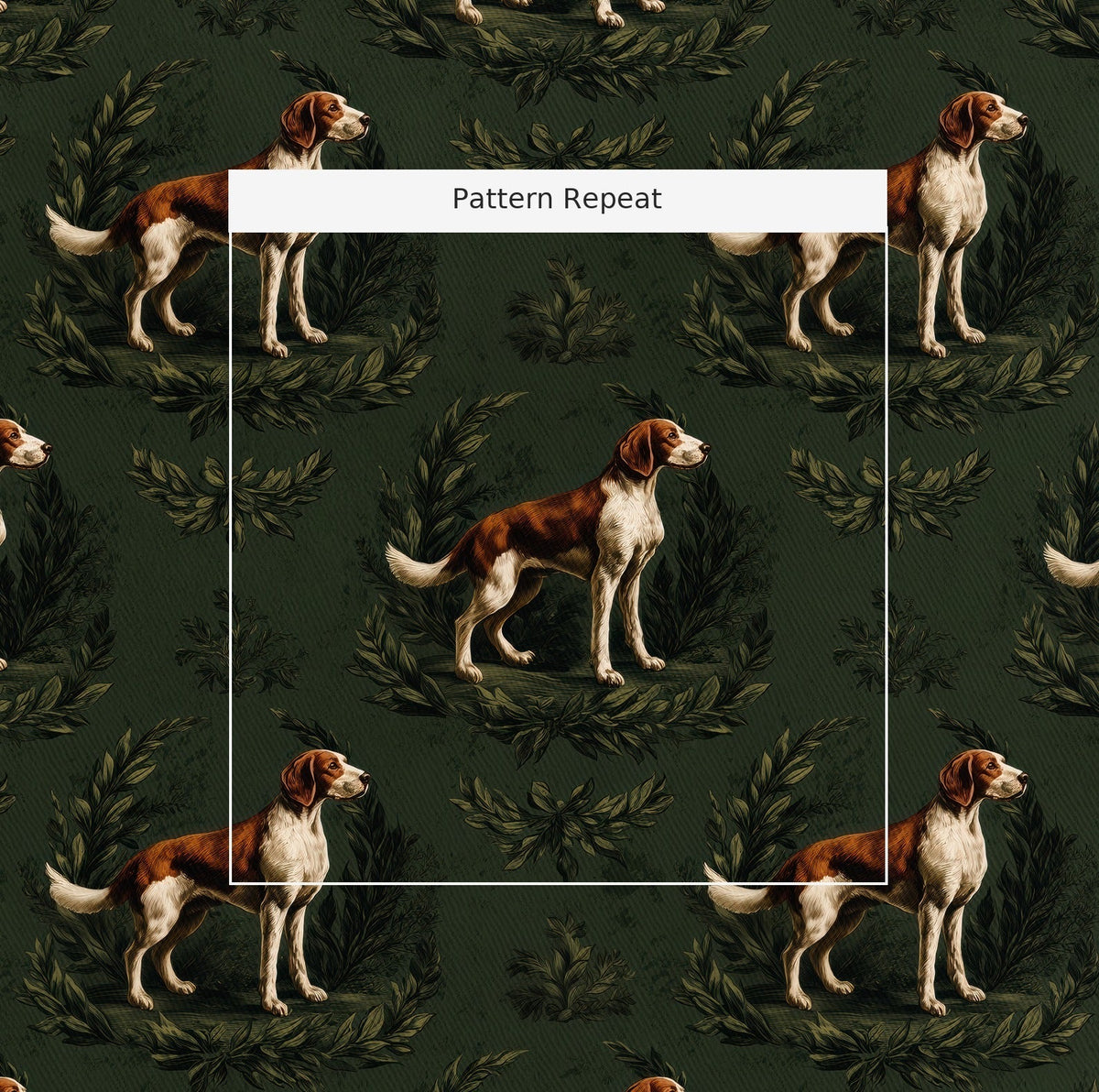 Fieldmaster - Fabric - Painted Paper