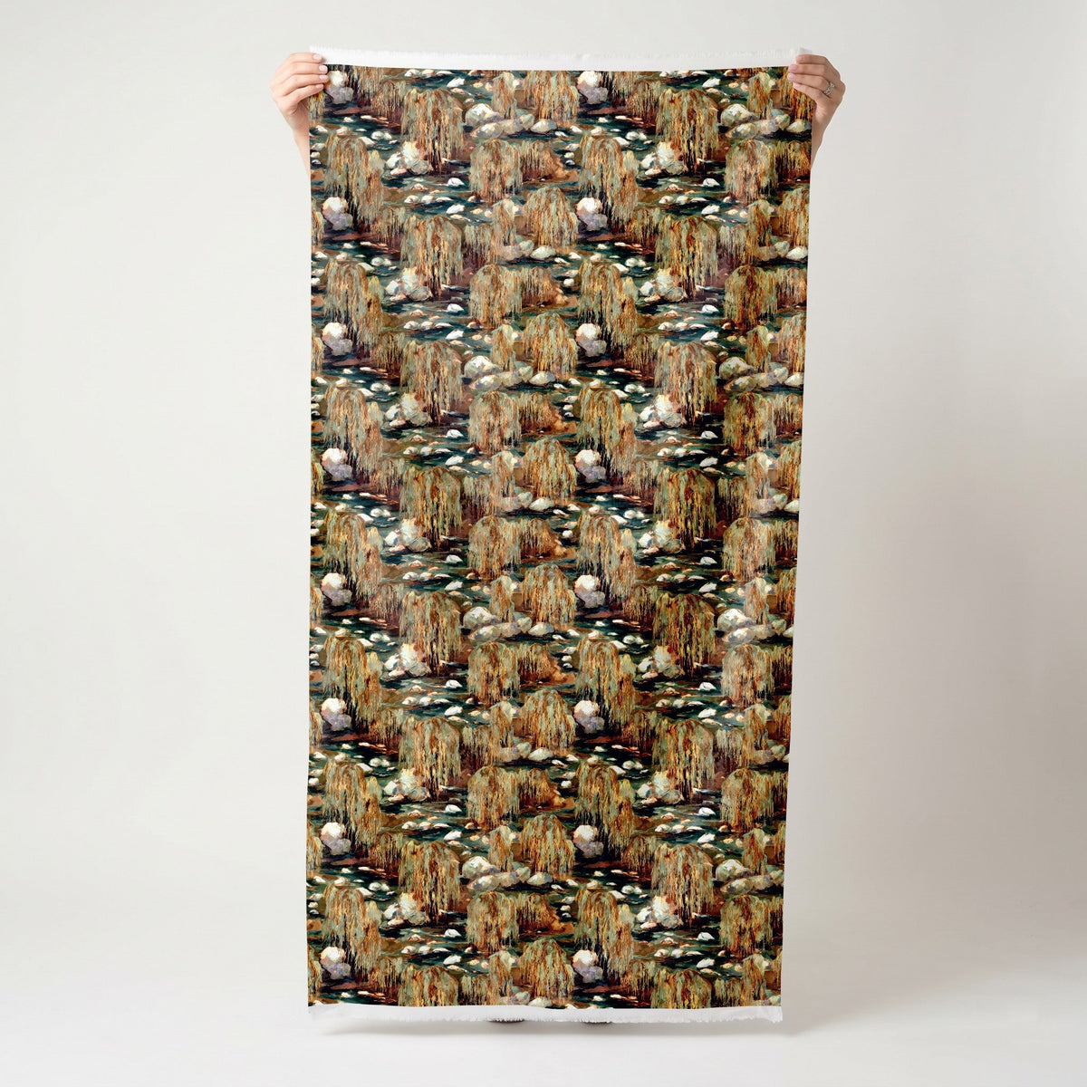 Fieldstone - Fabric - Painted Paper