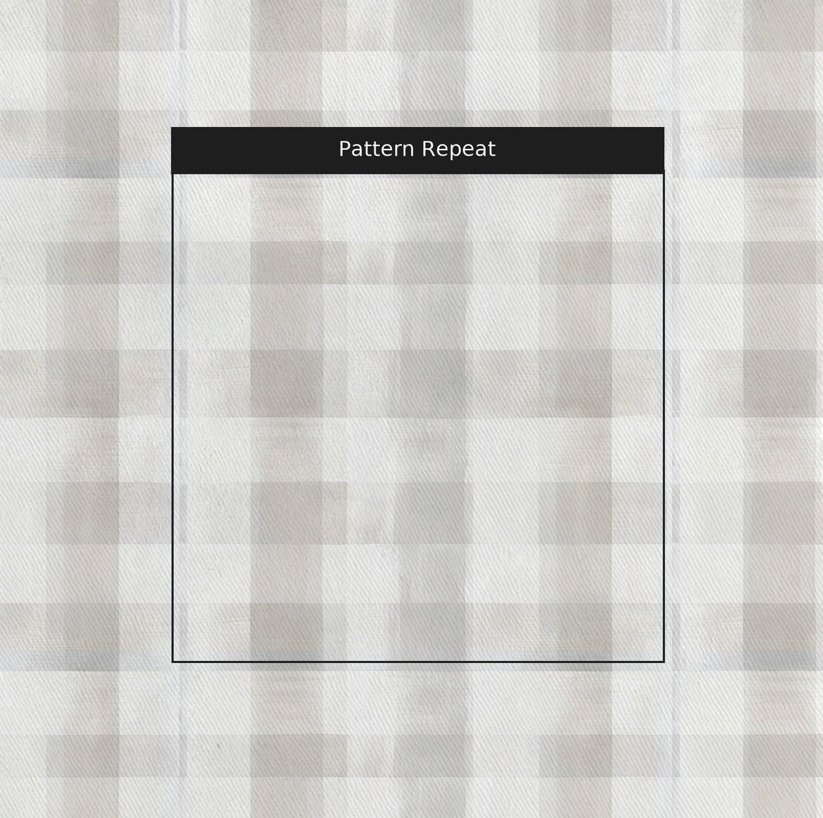 Finnegan Checked - Fabric - Painted Paper