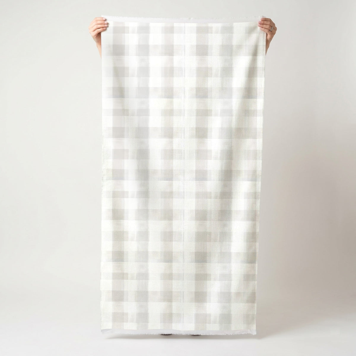 Finnegan Checked - Fabric - Painted Paper