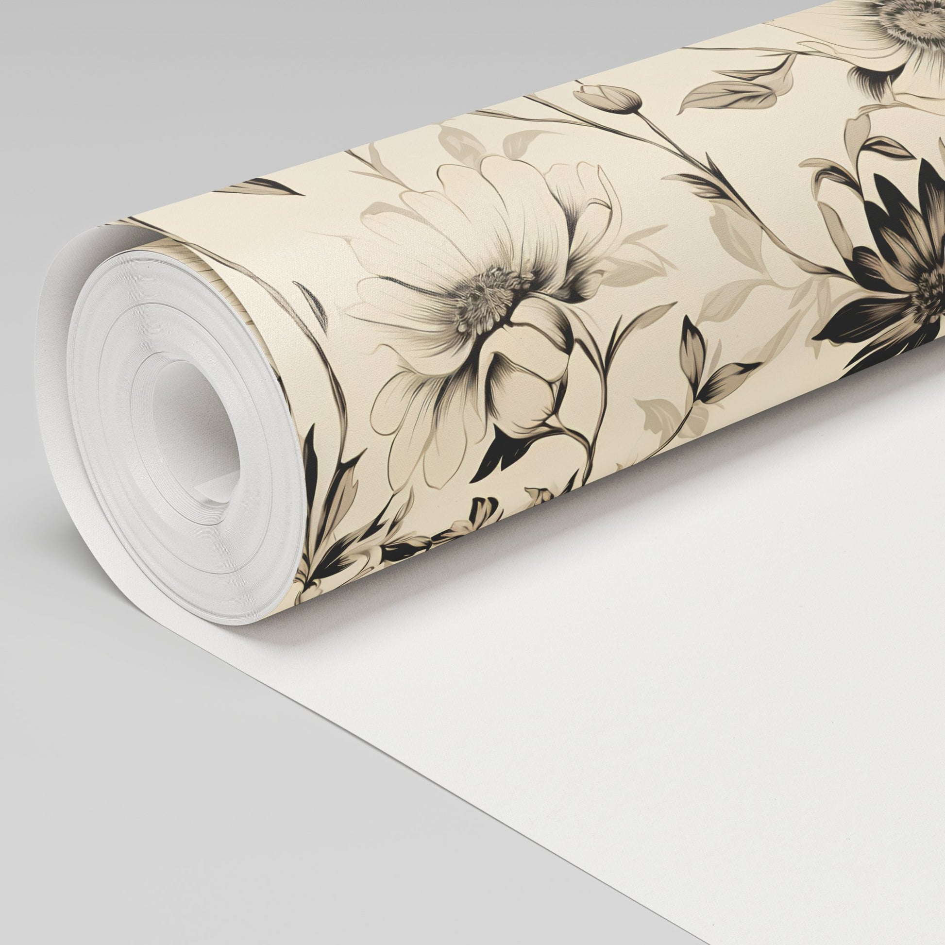 Fiona Floral Wallpaper - Painted Paper