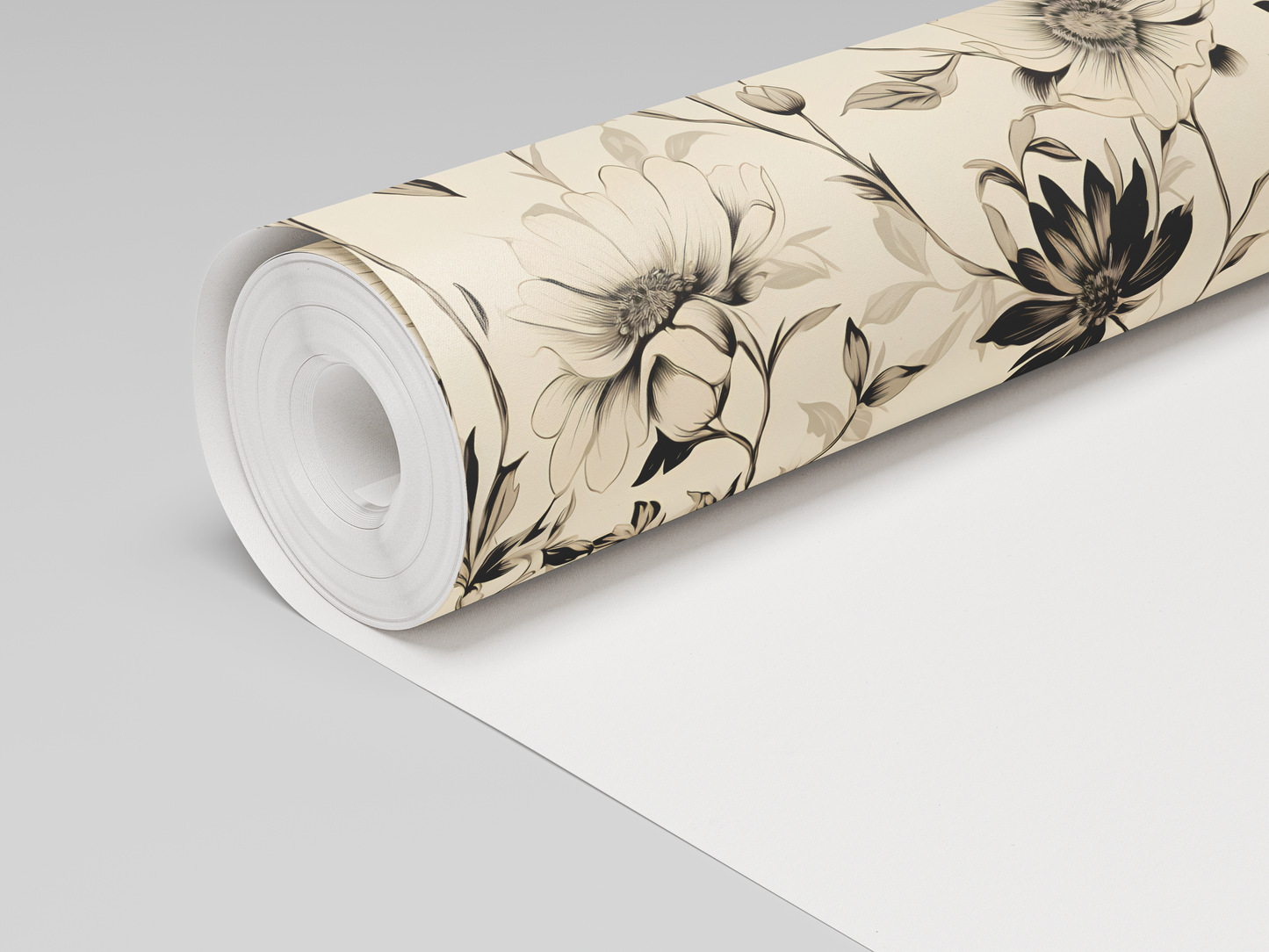 Fiona Floral Wallpaper - Painted Paper