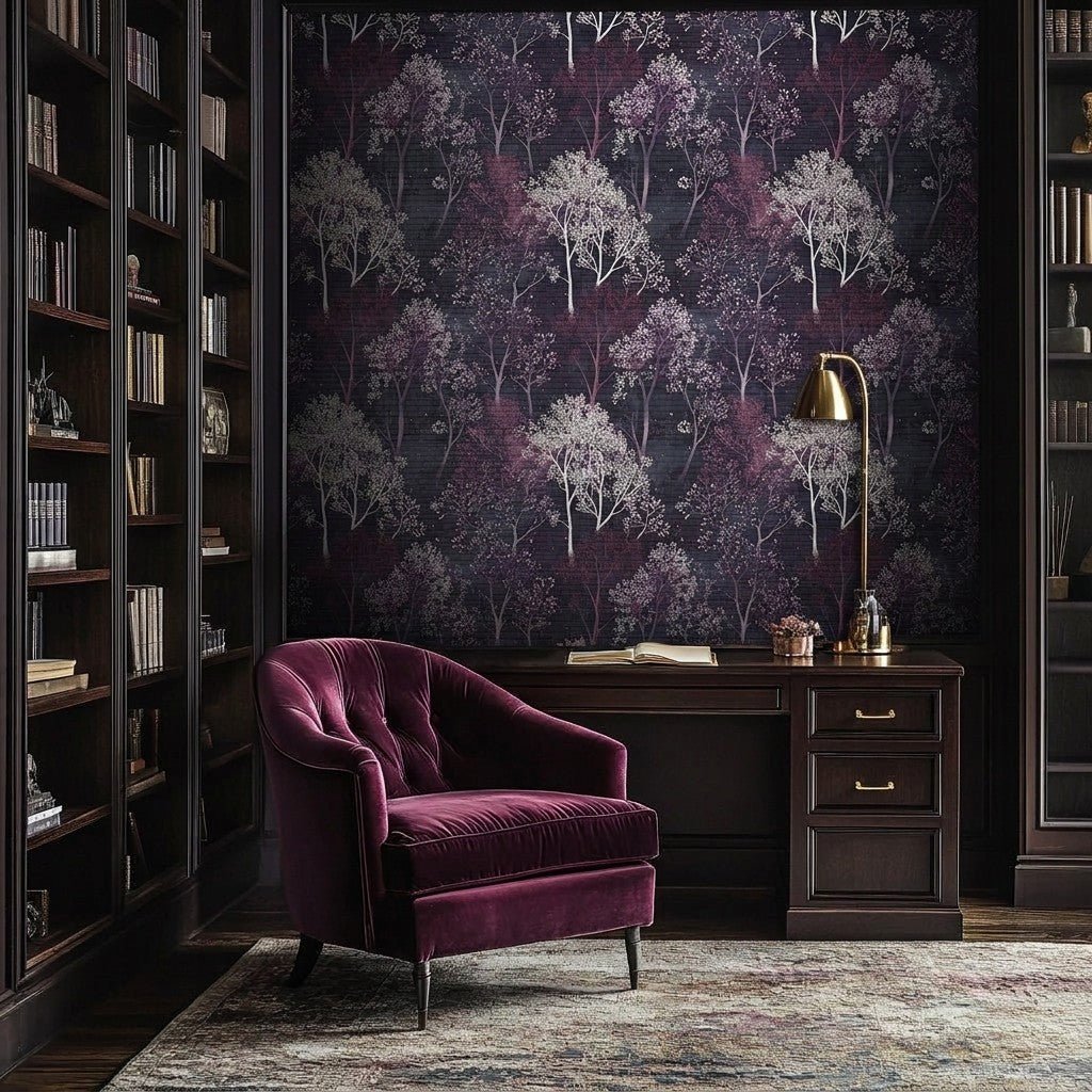 Fiora Faux Grasscloth Wallpaper - Painted Paper
