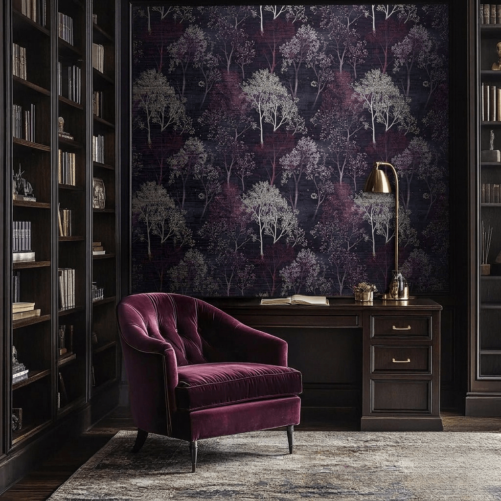 Fiora Faux Grasscloth Wallpaper - Painted Paper