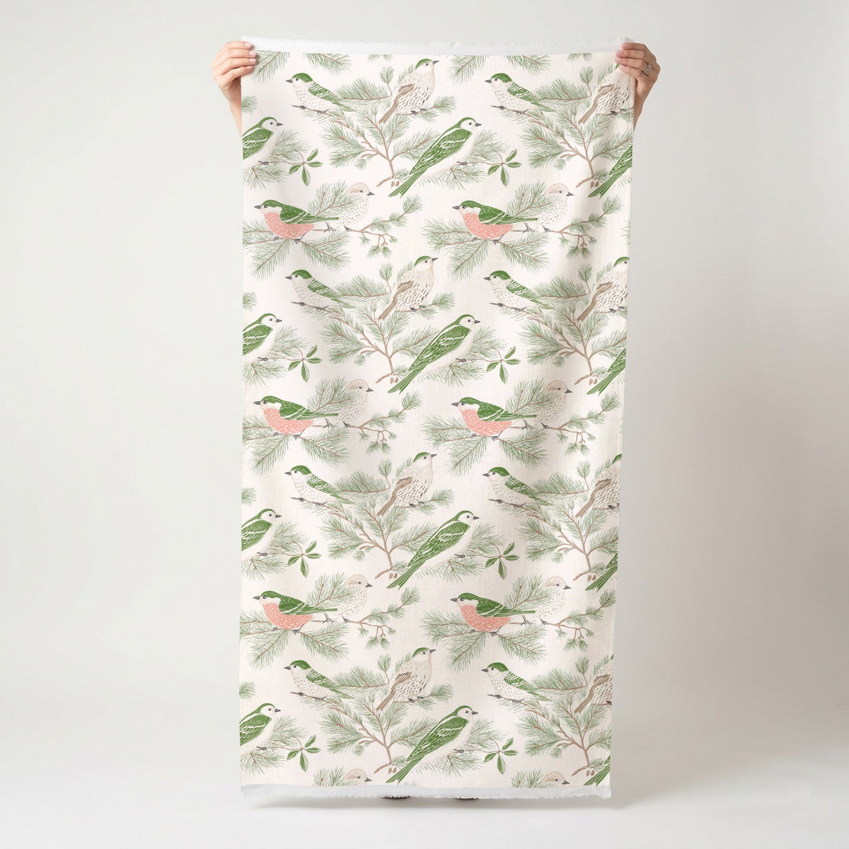 Fir & Finch - Fabric - Painted Paper