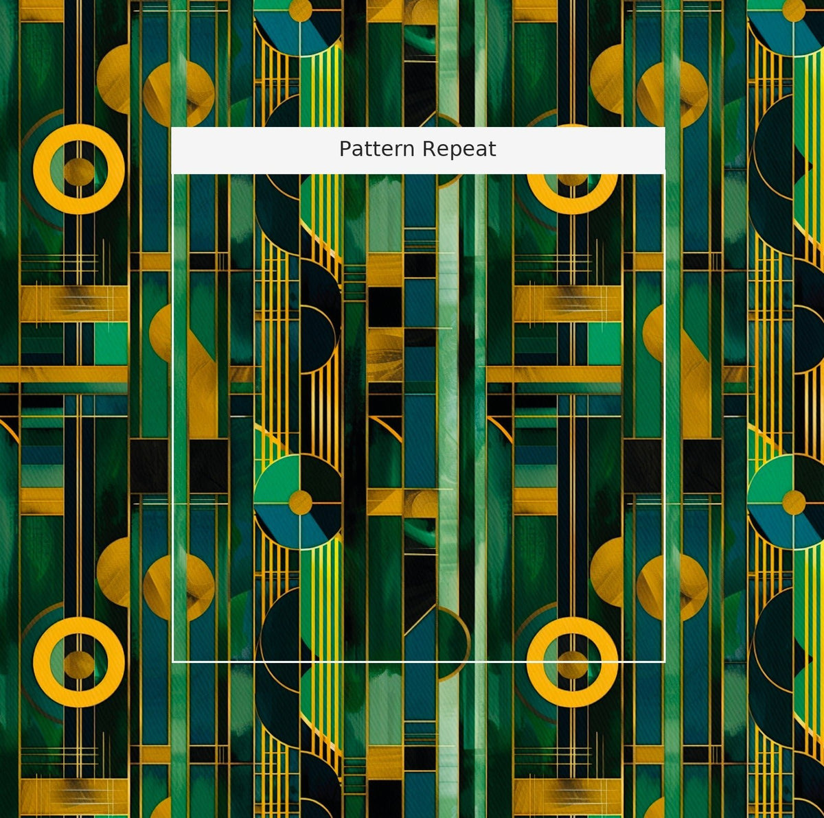 Fitzgerald - Fabric - Painted Paper