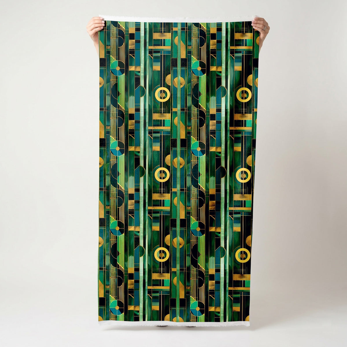 Fitzgerald - Fabric - Painted Paper