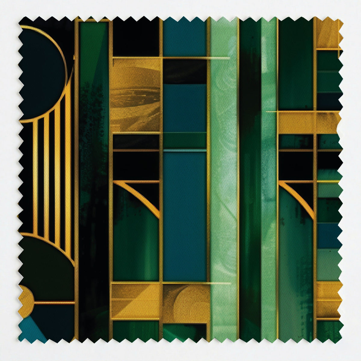 Fitzgerald - Fabric - Painted Paper