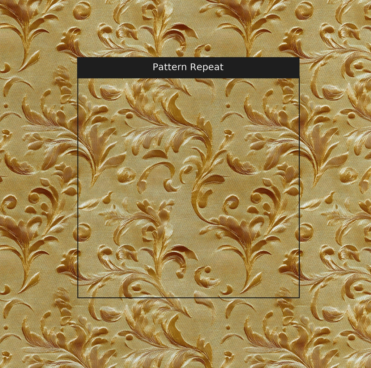 Fleur - Fabric - Painted Paper