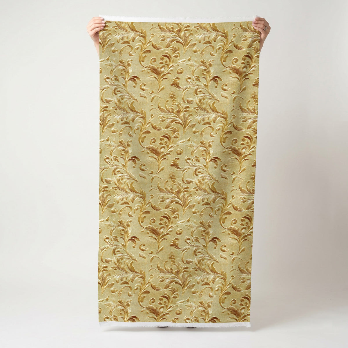 Fleur - Fabric - Painted Paper