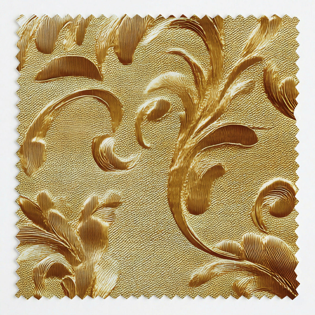 Fleur - Fabric - Painted Paper