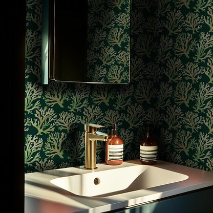 Fleurine Wallpaper - Painted Paper