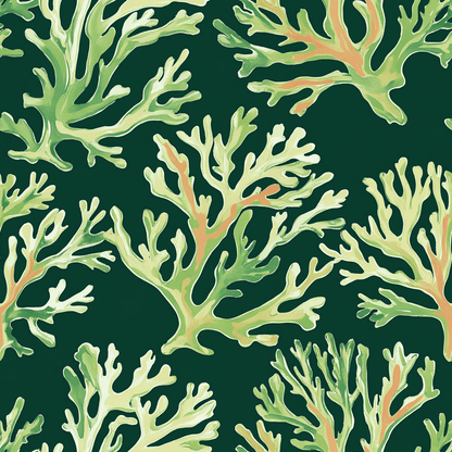 Fleurine Wallpaper - Painted Paper