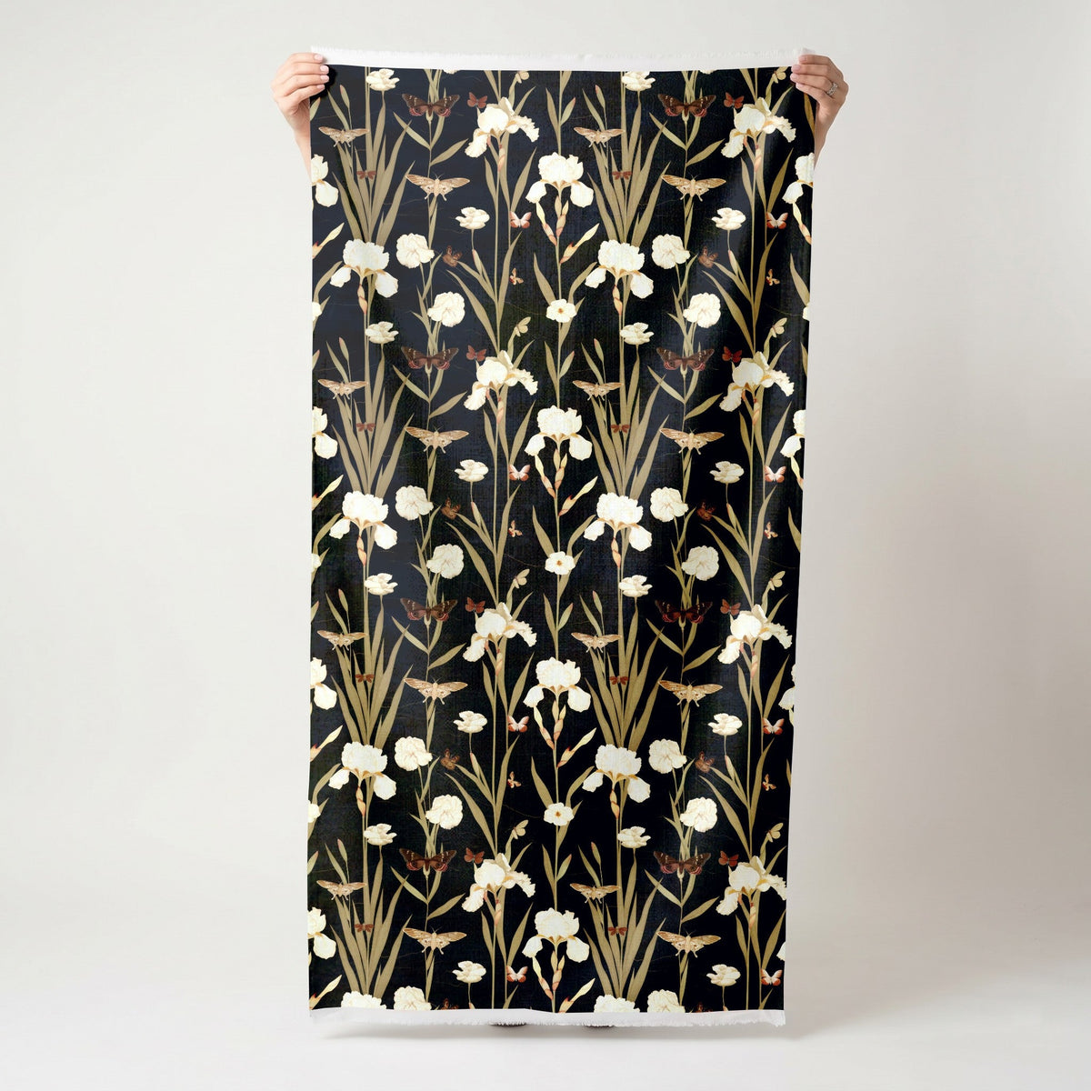 Flint River - Fabric - Painted Paper